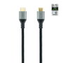 Nanocable Cable HDMI 2.1 Certificado Ultra High Speed, 2 m, Negro